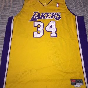 Shaquille O’Neal Nike Los Angeles Lakers Jersey